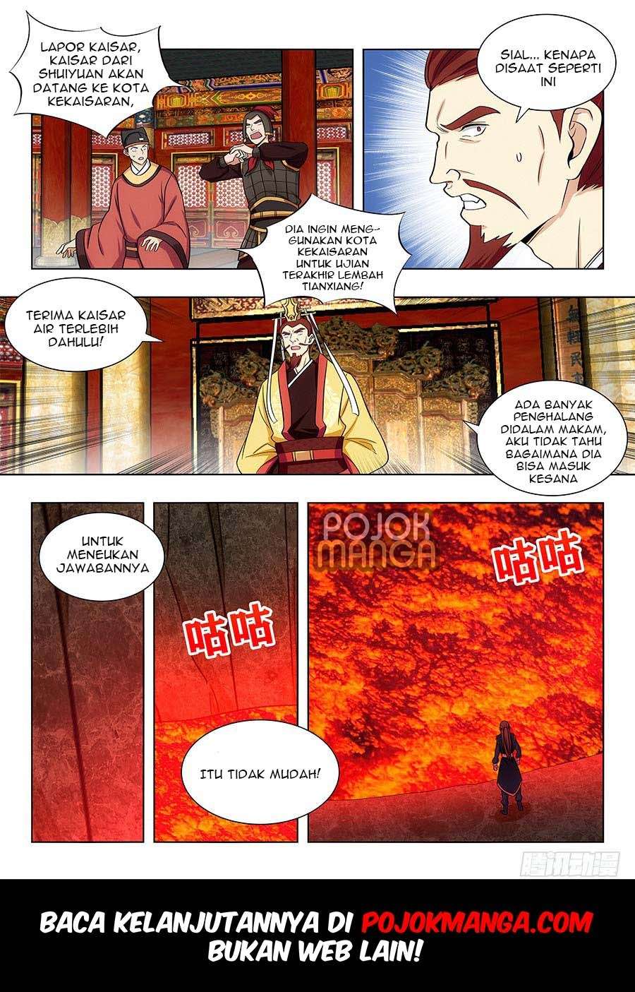 Strongest Anti M.E.T.A chapter 98 halaman 14