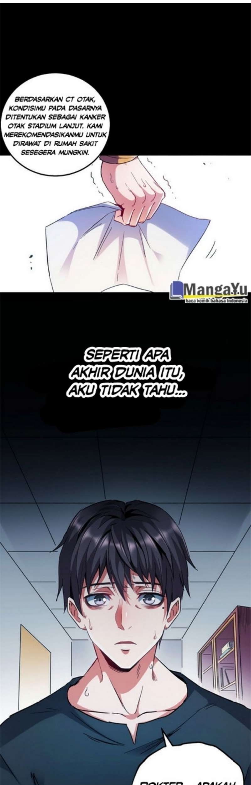 Strongest Evolution Of Zombie chapter 01 halaman 4
