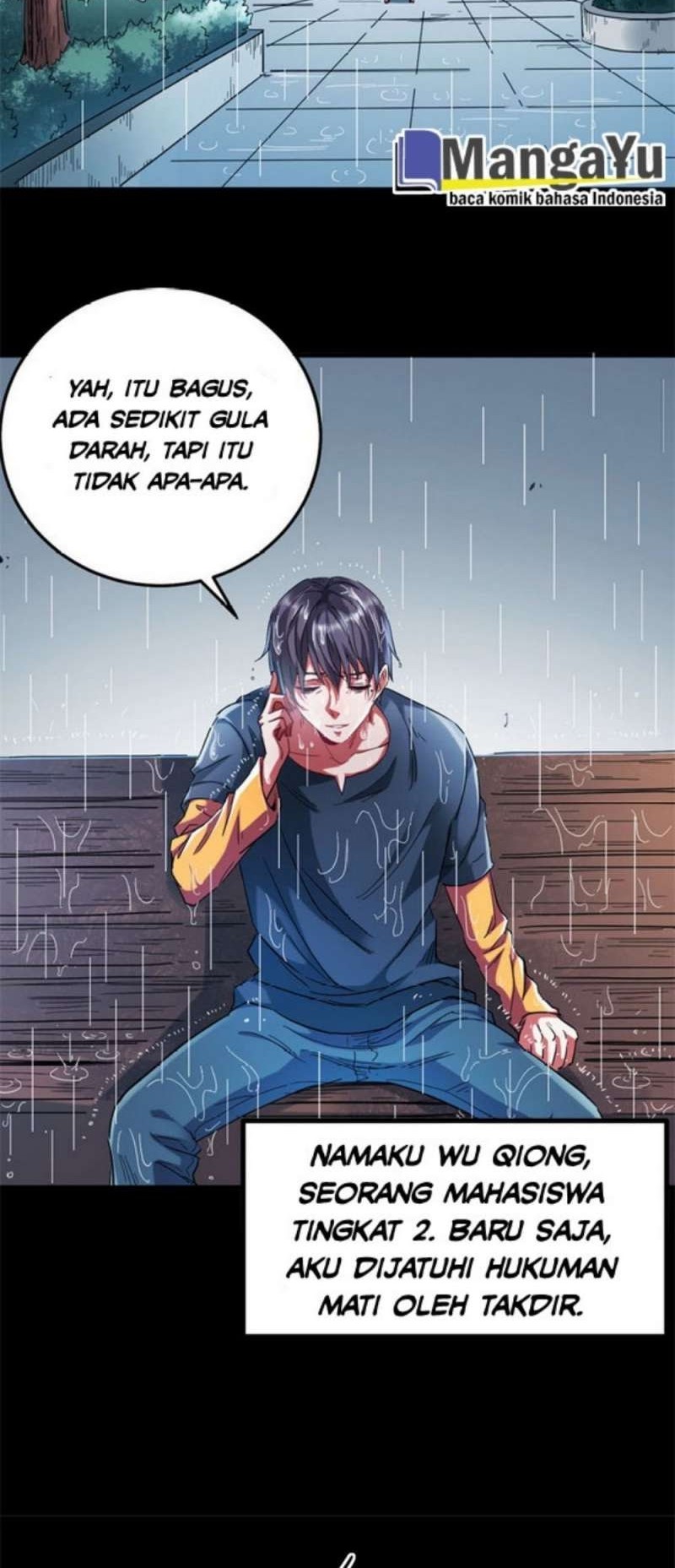 Strongest Evolution Of Zombie chapter 01 halaman 9