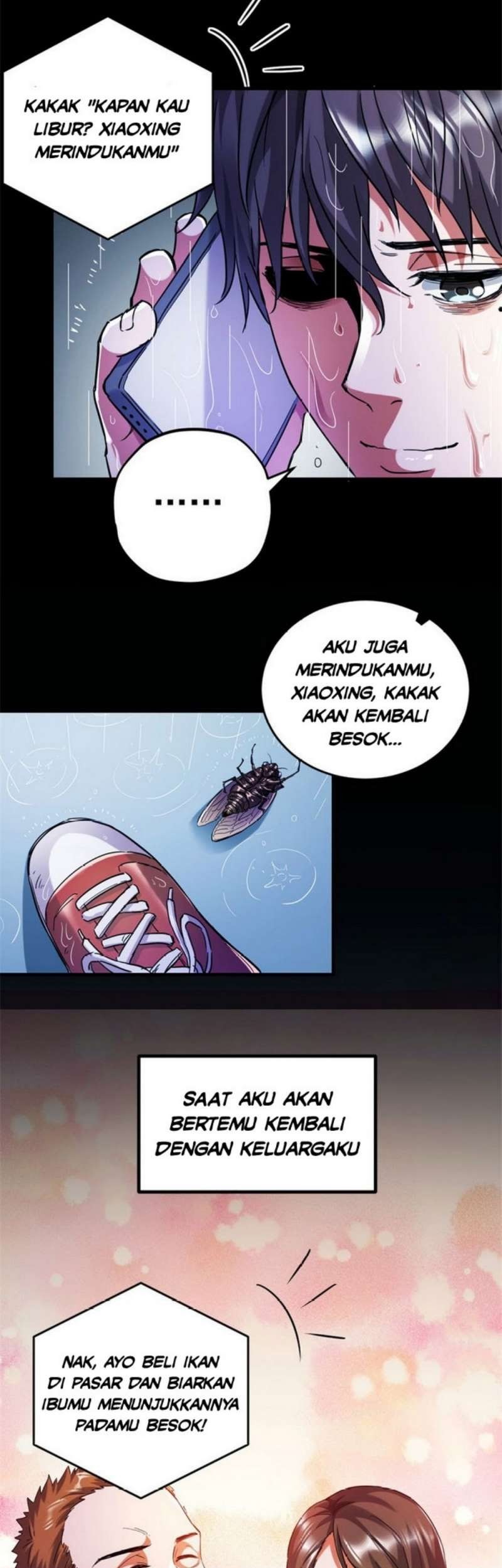 Strongest Evolution Of Zombie chapter 01 halaman 10