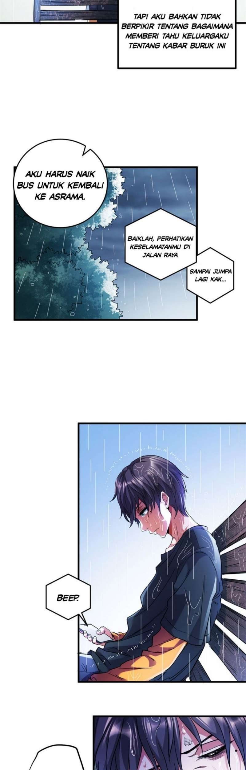 Strongest Evolution Of Zombie chapter 01 halaman 12
