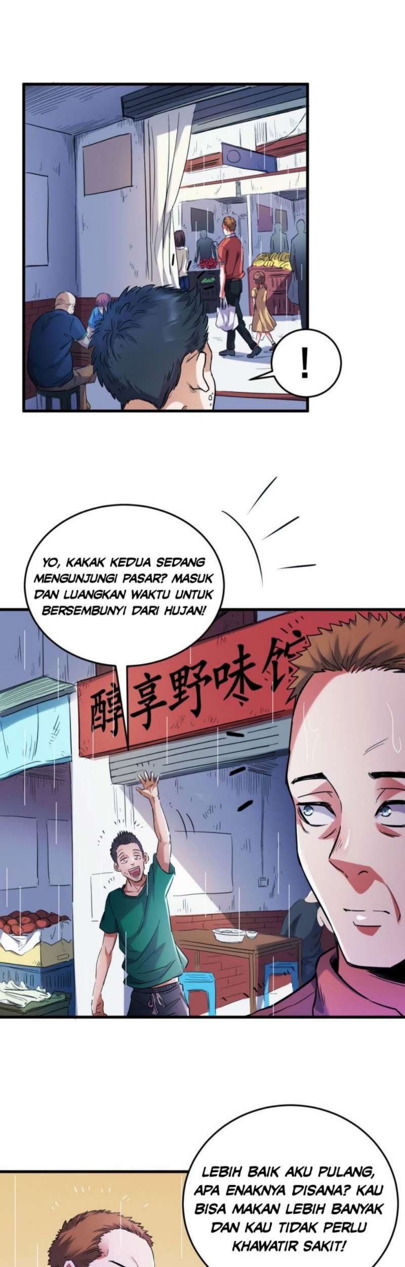 Strongest Evolution Of Zombie chapter 01 halaman 16