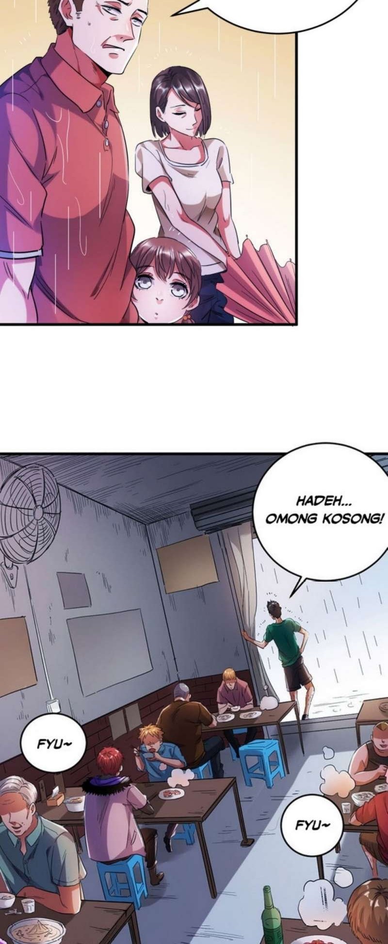 Strongest Evolution Of Zombie chapter 01 halaman 17