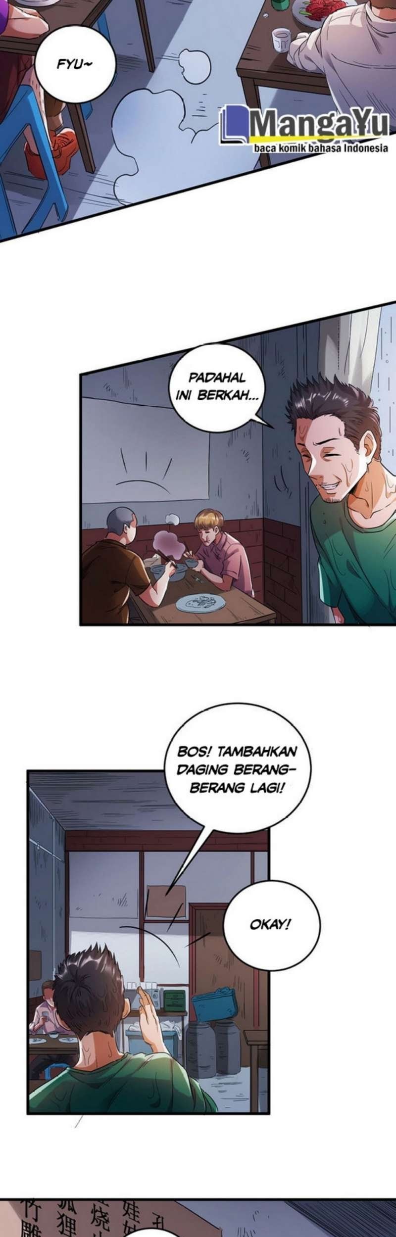 Strongest Evolution Of Zombie chapter 01 halaman 18