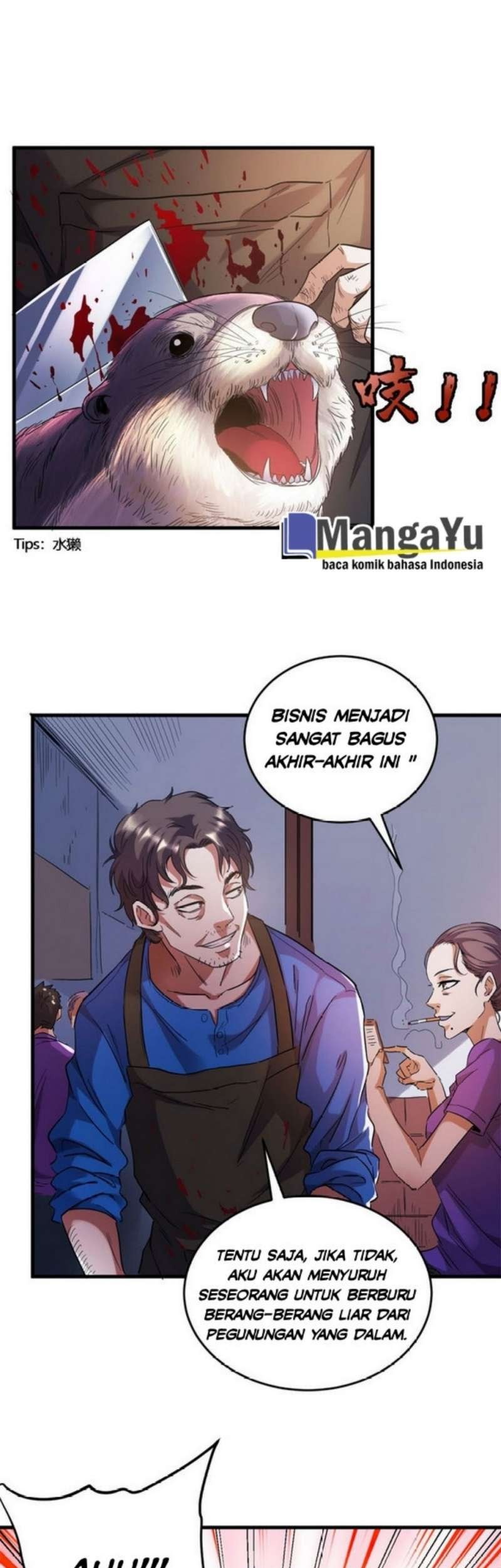 Strongest Evolution Of Zombie chapter 01 halaman 20