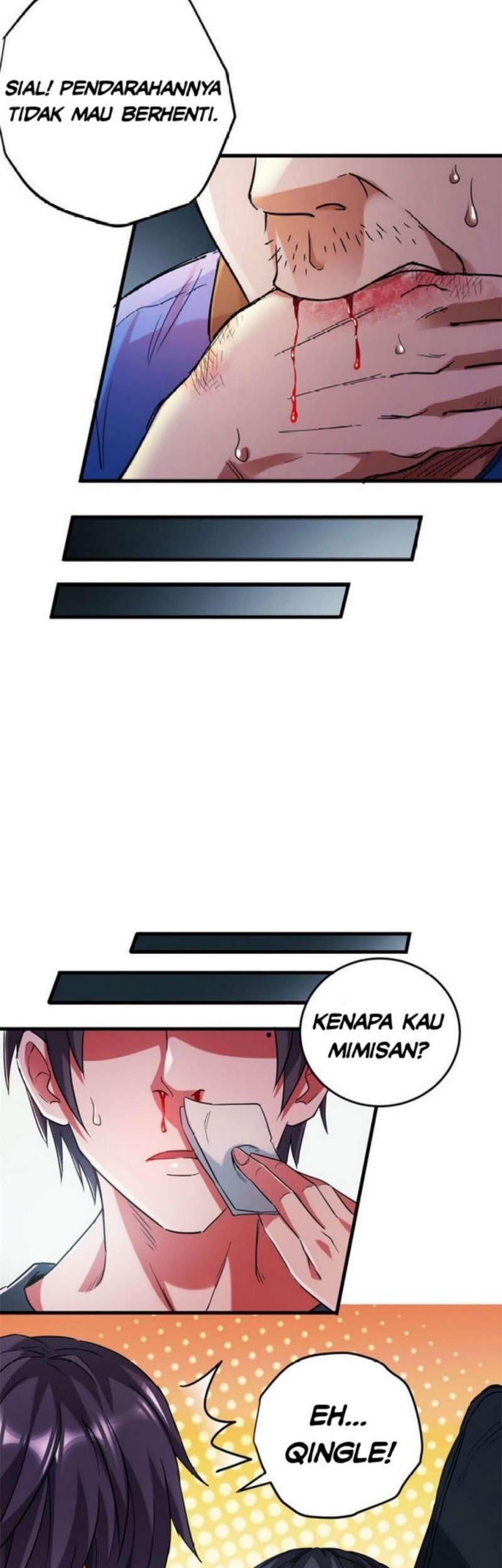 Strongest Evolution Of Zombie chapter 01 halaman 22