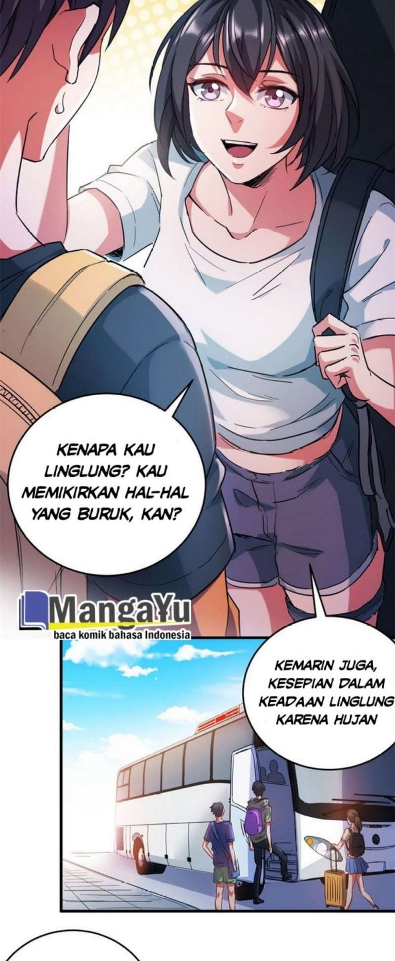 Strongest Evolution Of Zombie chapter 01 halaman 23