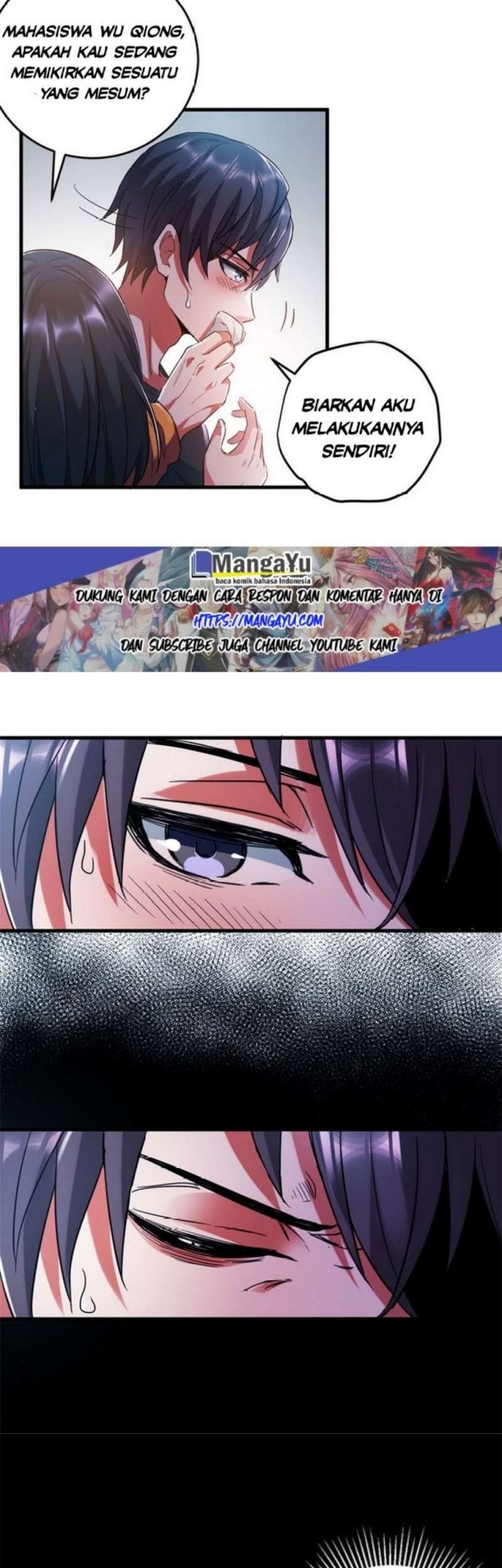 Strongest Evolution Of Zombie chapter 01 halaman 24