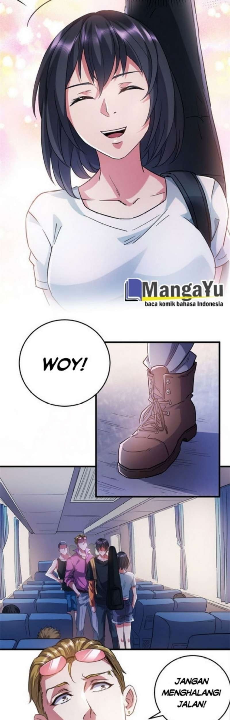 Strongest Evolution Of Zombie chapter 01 halaman 26