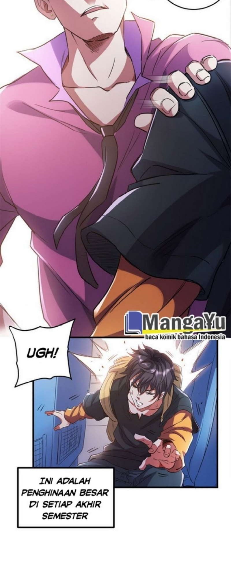 Strongest Evolution Of Zombie chapter 01 halaman 27