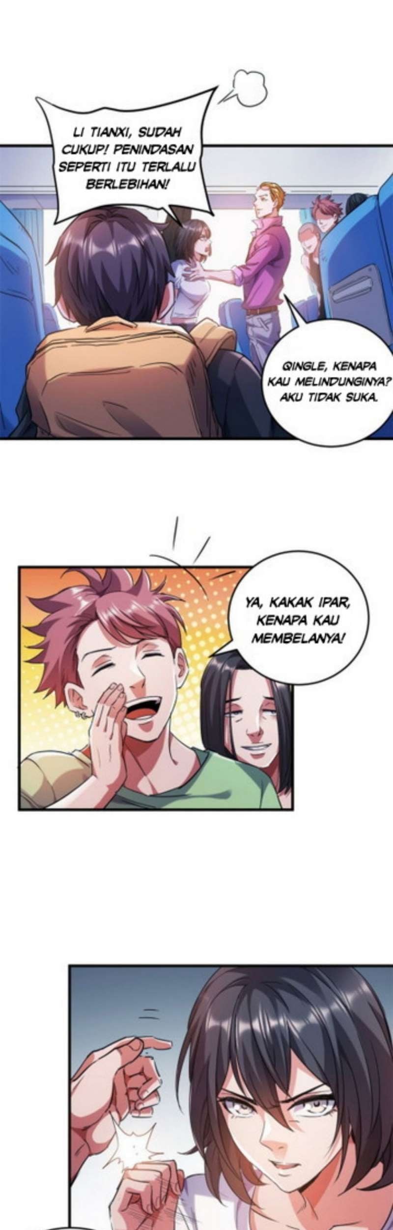 Strongest Evolution Of Zombie chapter 01 halaman 28