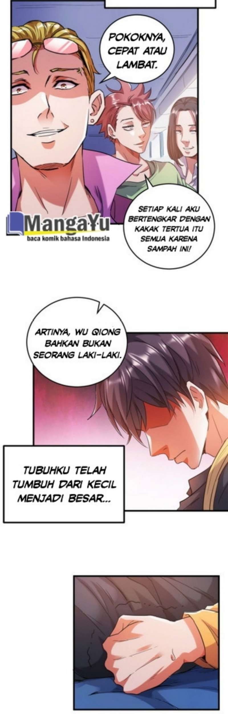 Strongest Evolution Of Zombie chapter 01 halaman 31