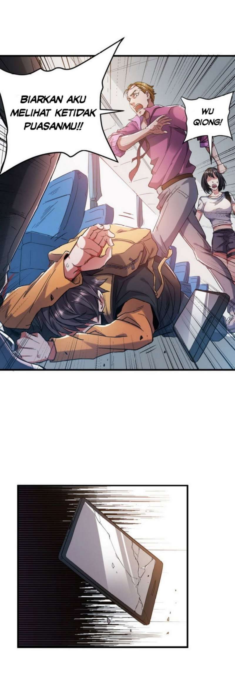 Strongest Evolution Of Zombie chapter 01 halaman 41