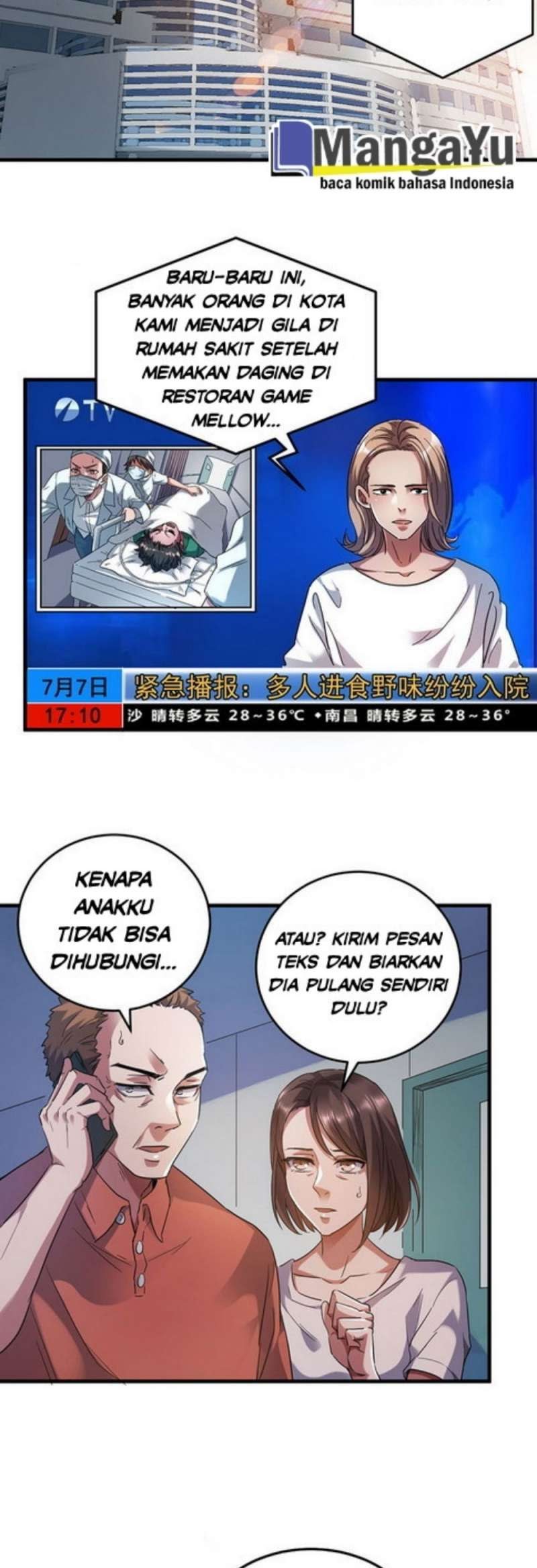 Strongest Evolution Of Zombie chapter 01 halaman 43