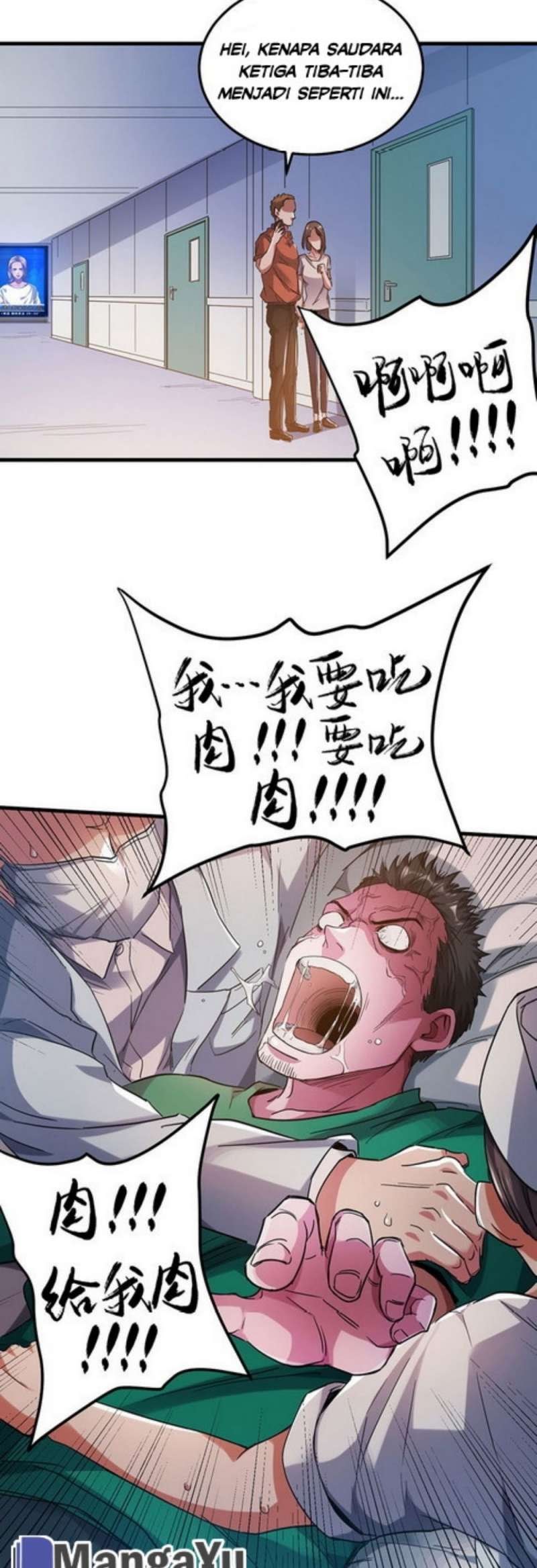 Strongest Evolution Of Zombie chapter 01 halaman 44
