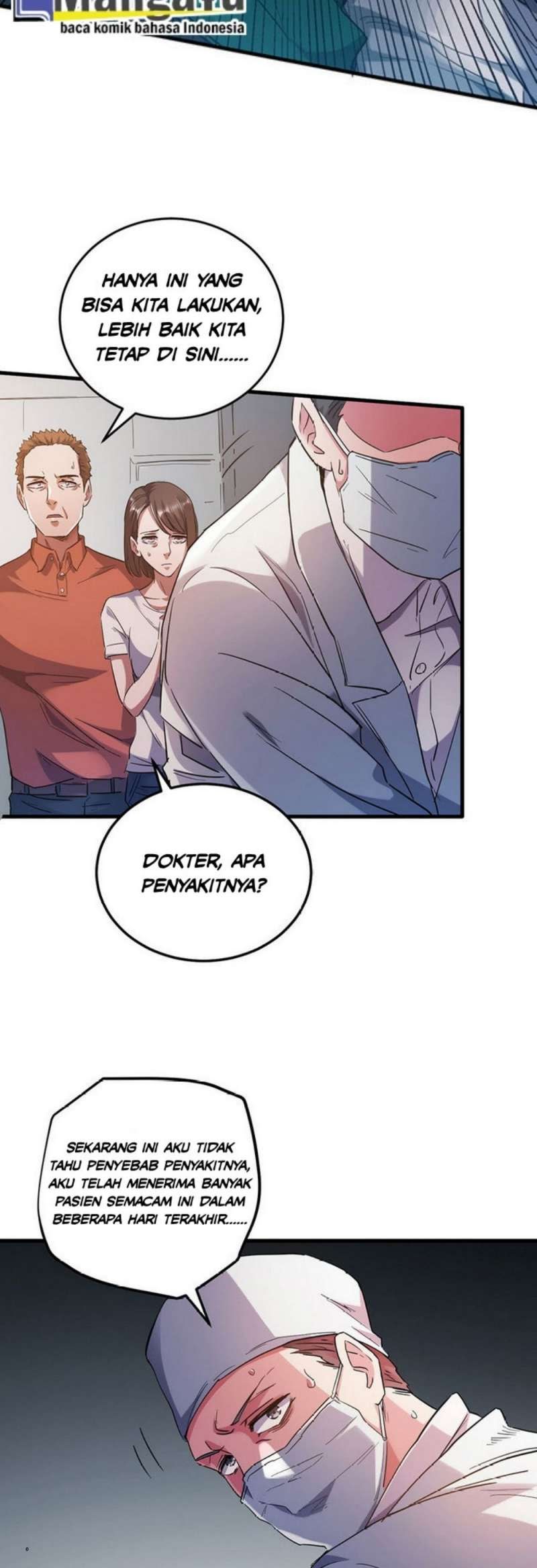 Strongest Evolution Of Zombie chapter 01 halaman 45