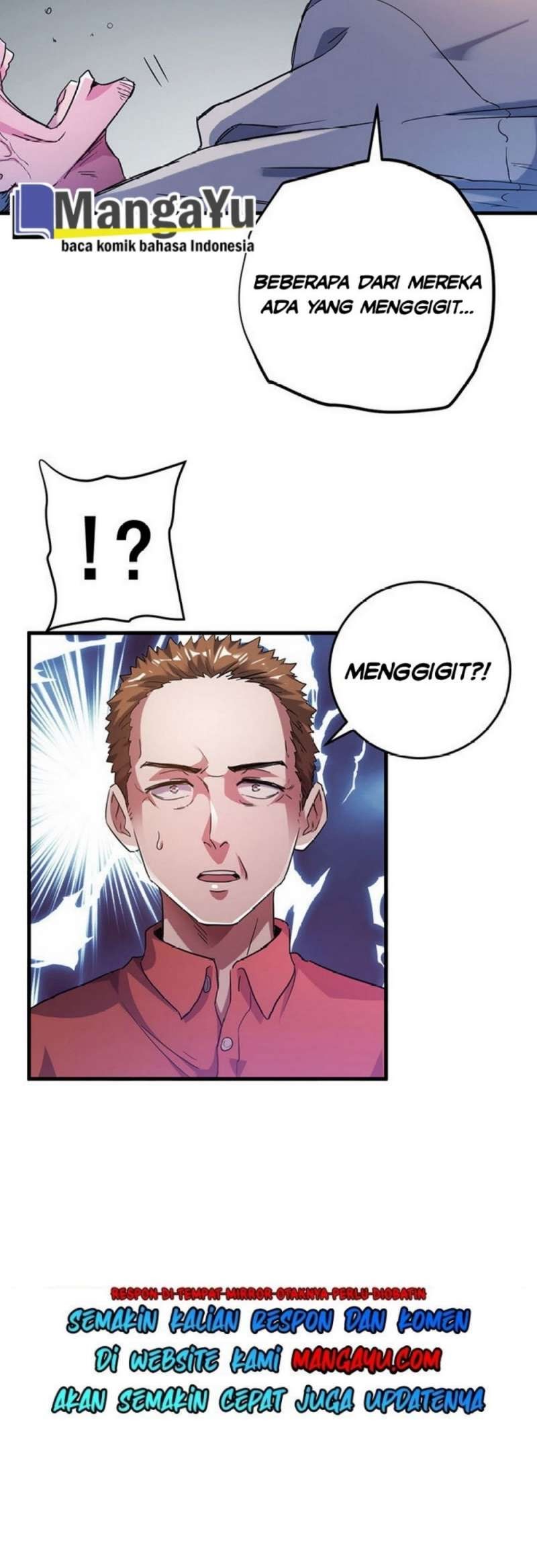 Strongest Evolution Of Zombie chapter 01 halaman 46