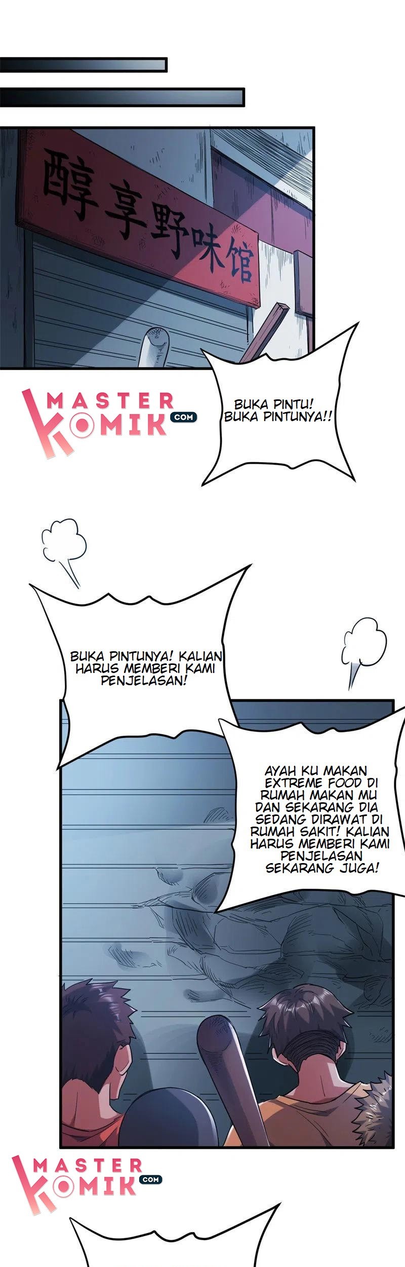 Strongest Evolution Of Zombie chapter 02 halaman 3