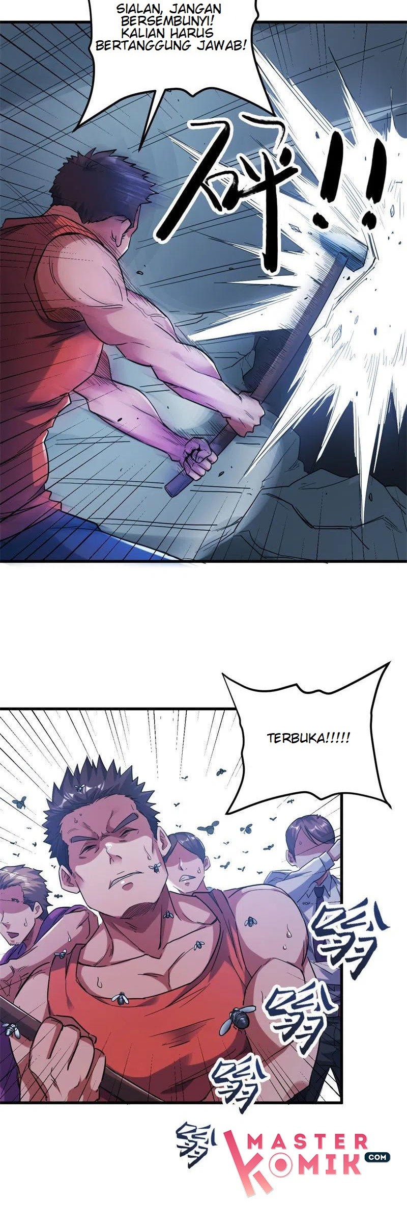 Strongest Evolution Of Zombie chapter 02 halaman 4
