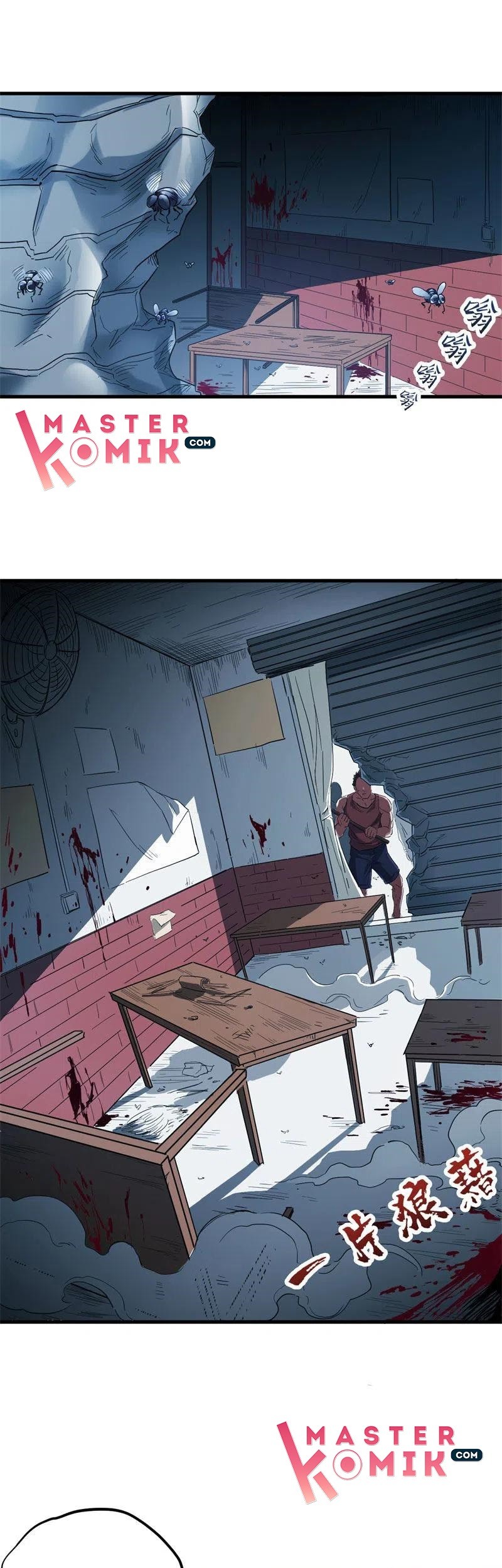 Strongest Evolution Of Zombie chapter 02 halaman 5