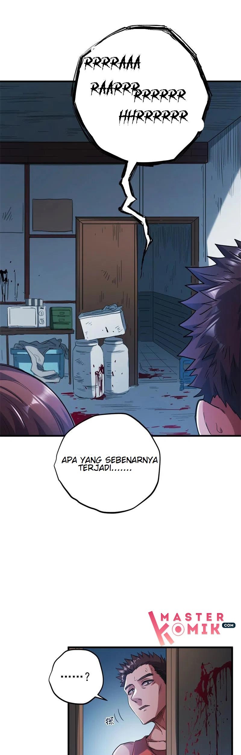 Strongest Evolution Of Zombie chapter 02 halaman 7
