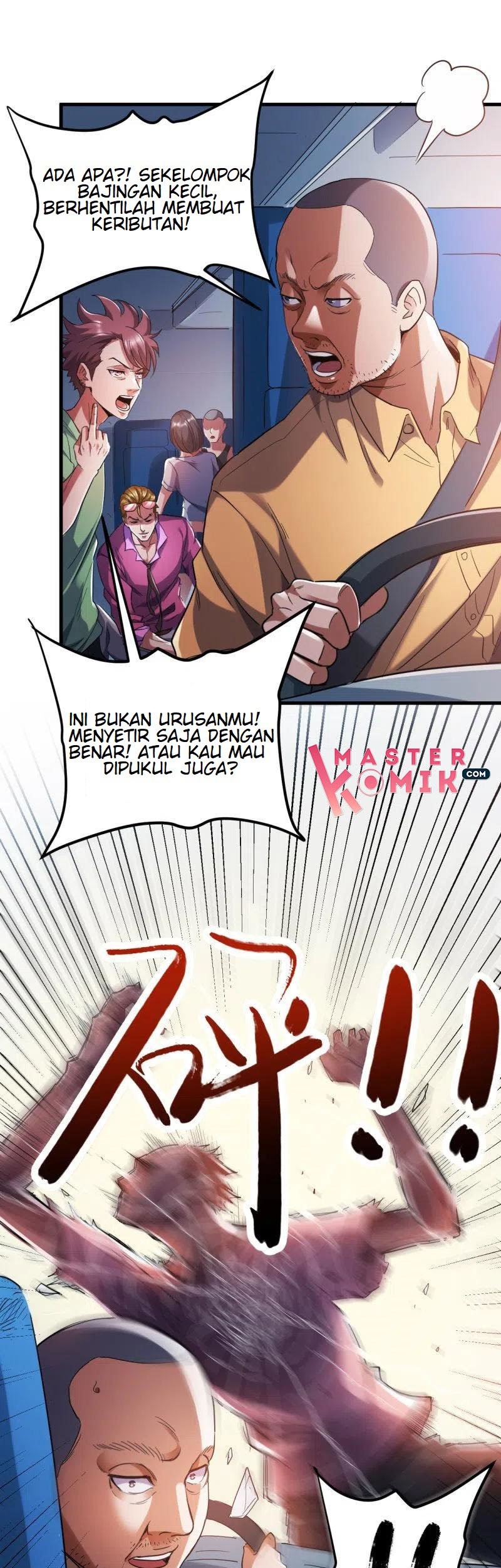 Strongest Evolution Of Zombie chapter 02 halaman 17