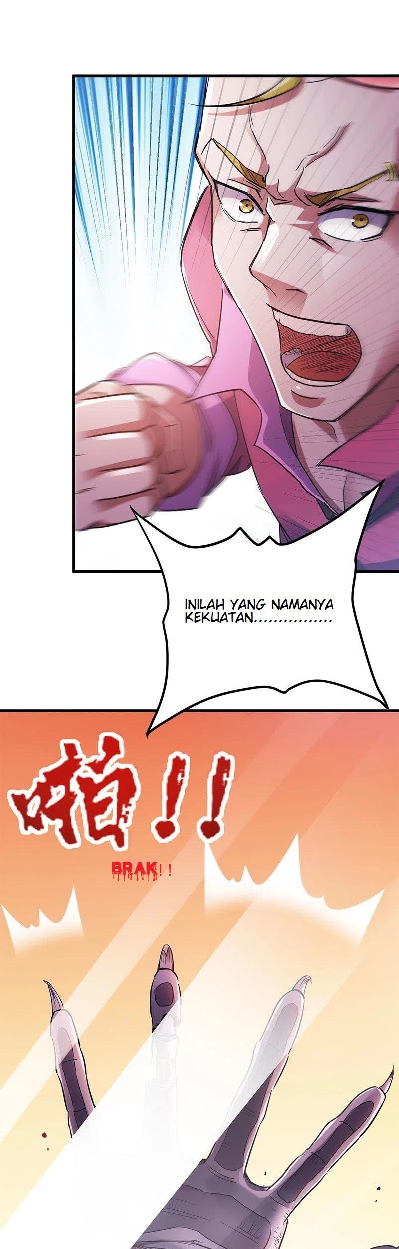 Strongest Evolution Of Zombie chapter 02 halaman 27