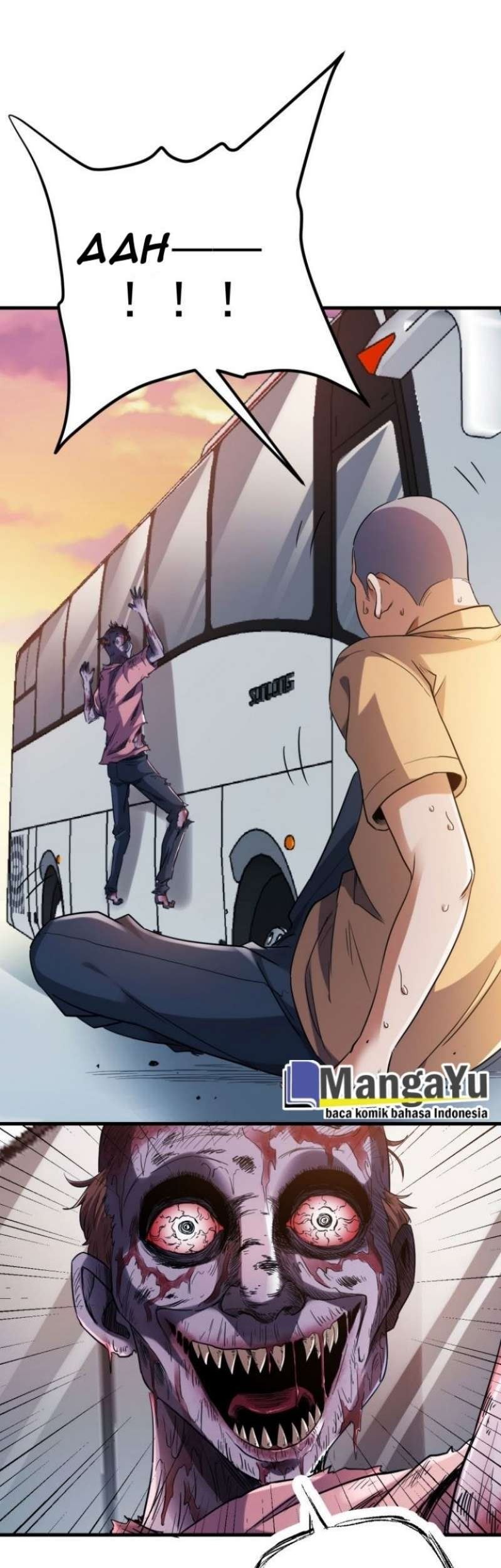 Strongest Evolution Of Zombie chapter 03 halaman 3