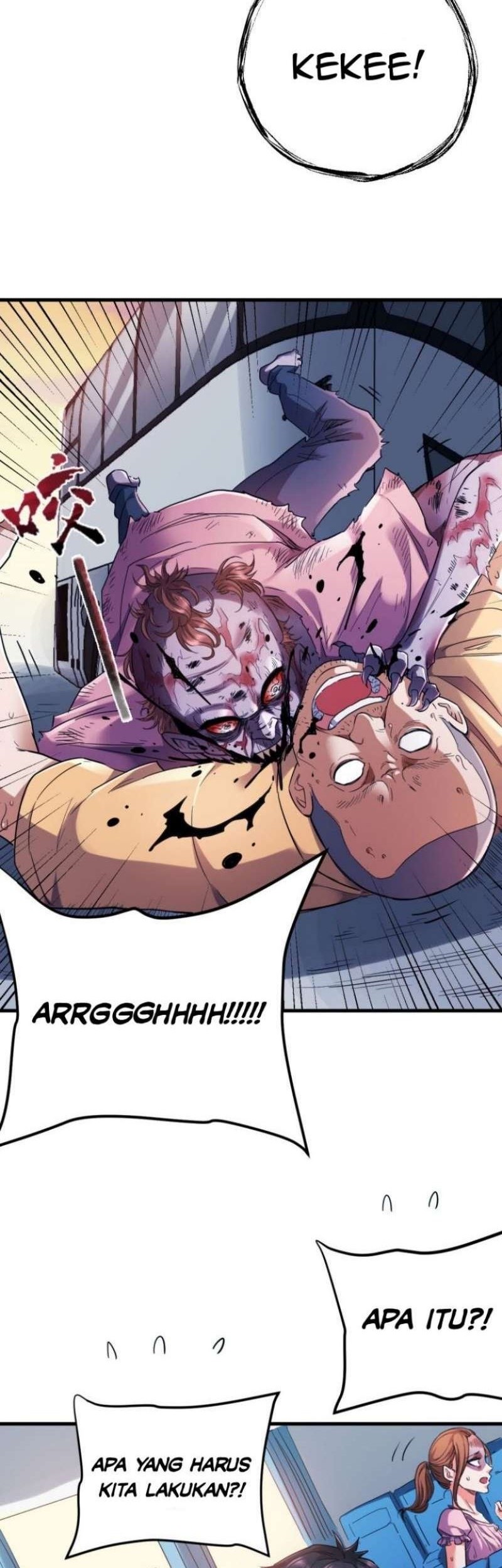 Strongest Evolution Of Zombie chapter 03 halaman 4
