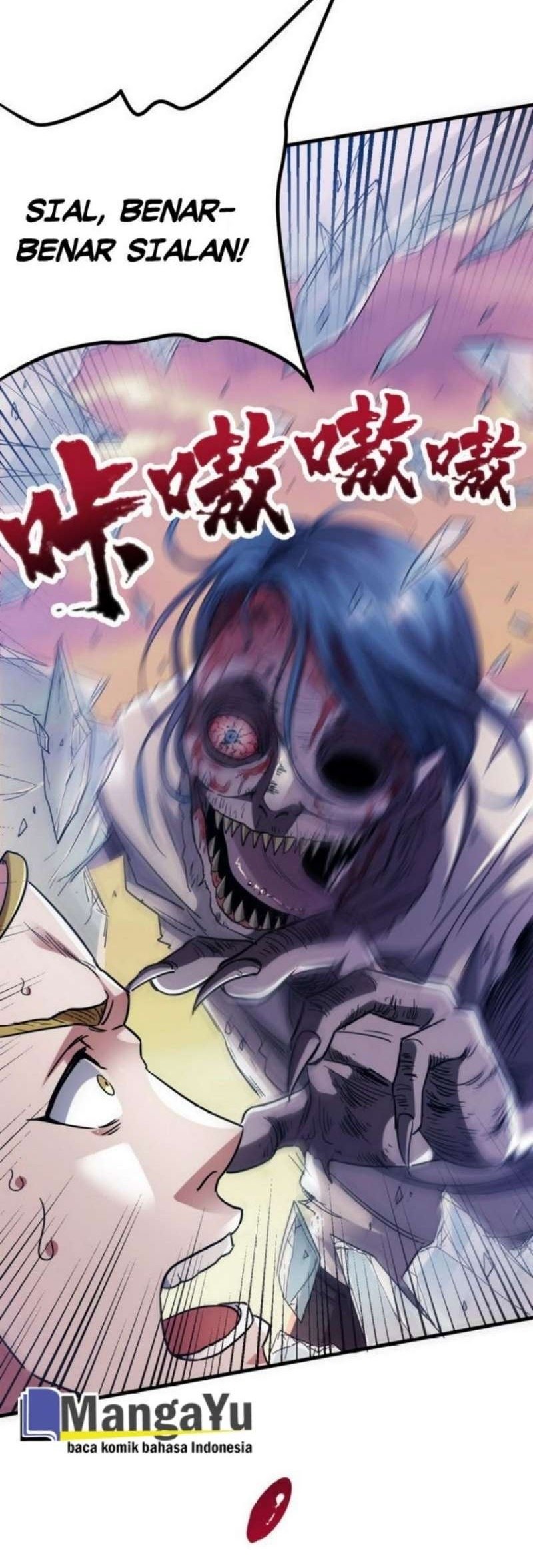 Strongest Evolution Of Zombie chapter 03 halaman 14