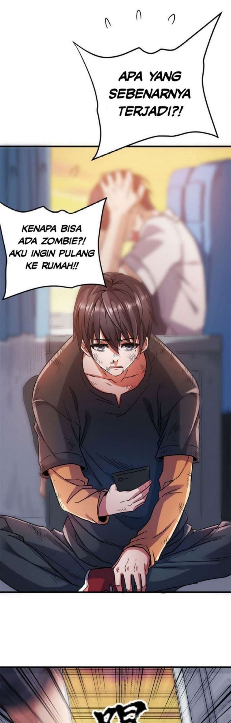 Strongest Evolution Of Zombie chapter 03 halaman 19