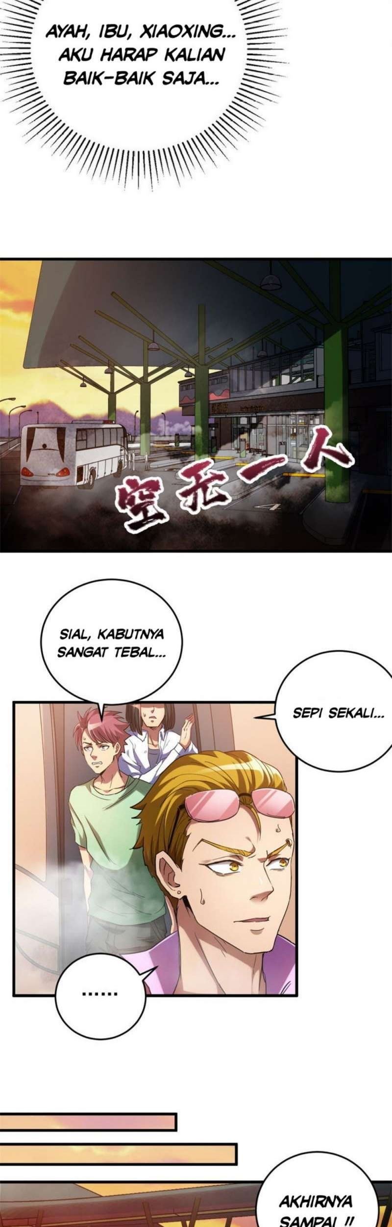 Strongest Evolution Of Zombie chapter 03 halaman 24