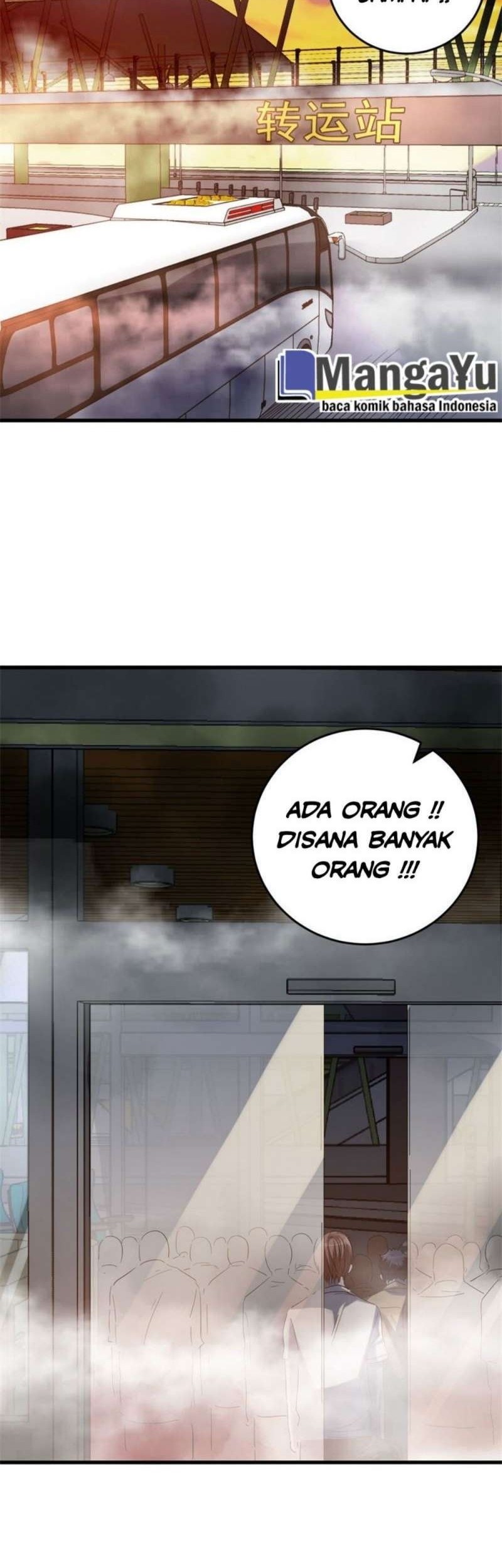 Strongest Evolution Of Zombie chapter 03 halaman 25