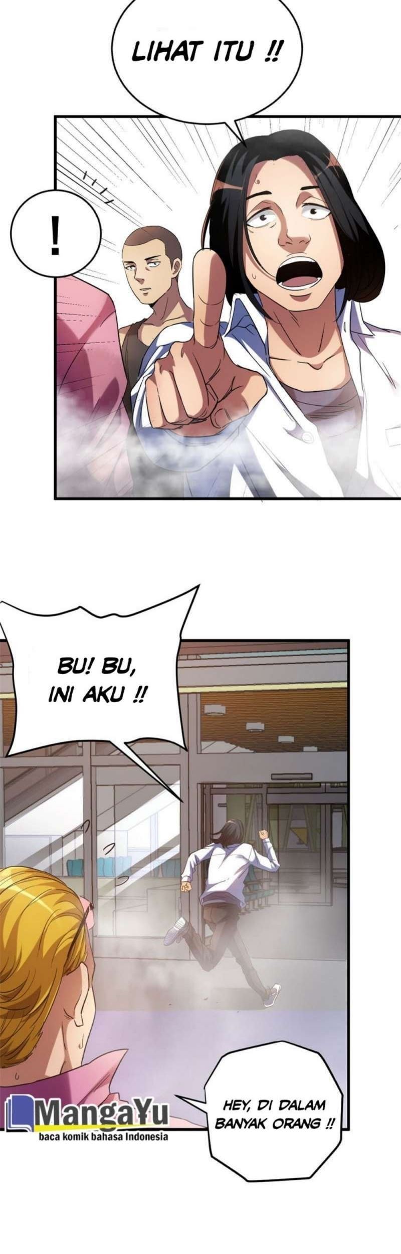Strongest Evolution Of Zombie chapter 03 halaman 27