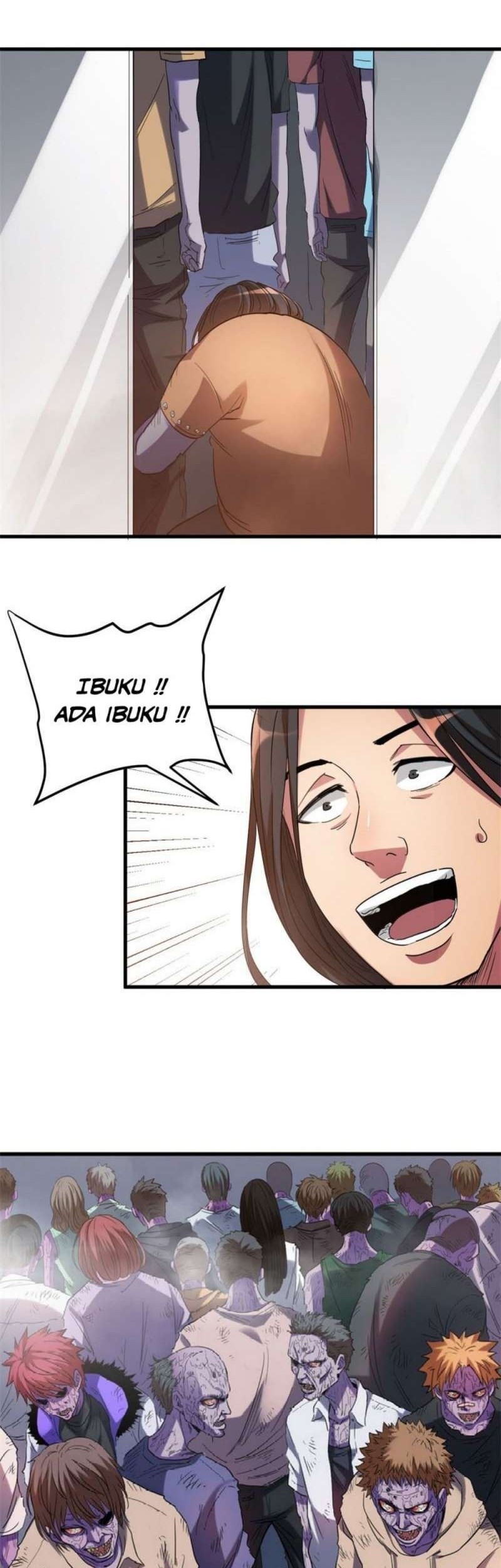 Strongest Evolution Of Zombie chapter 03 halaman 28