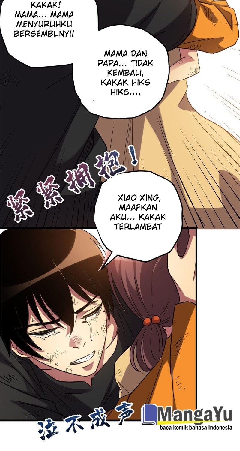 Strongest Evolution Of Zombie Bab 04 halaman 24
