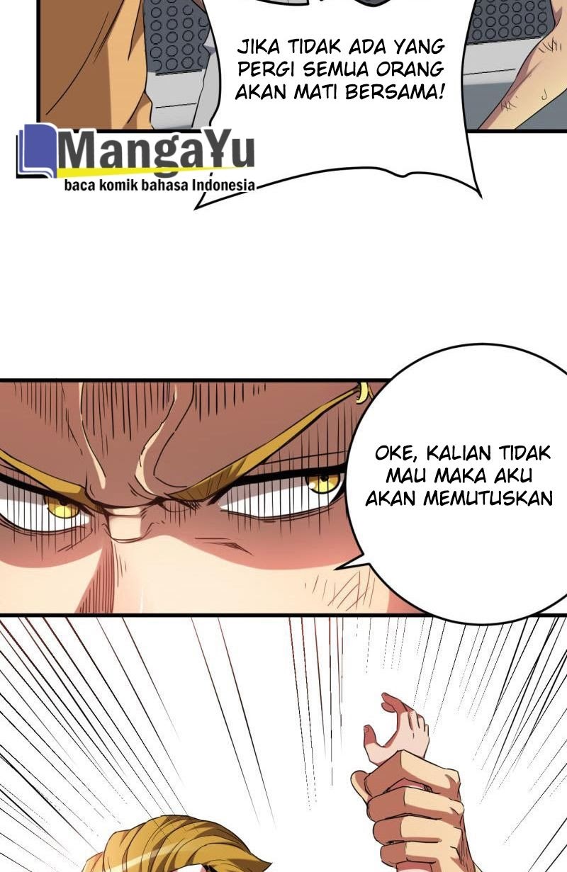 Strongest Evolution Of Zombie Bab 04 halaman 44