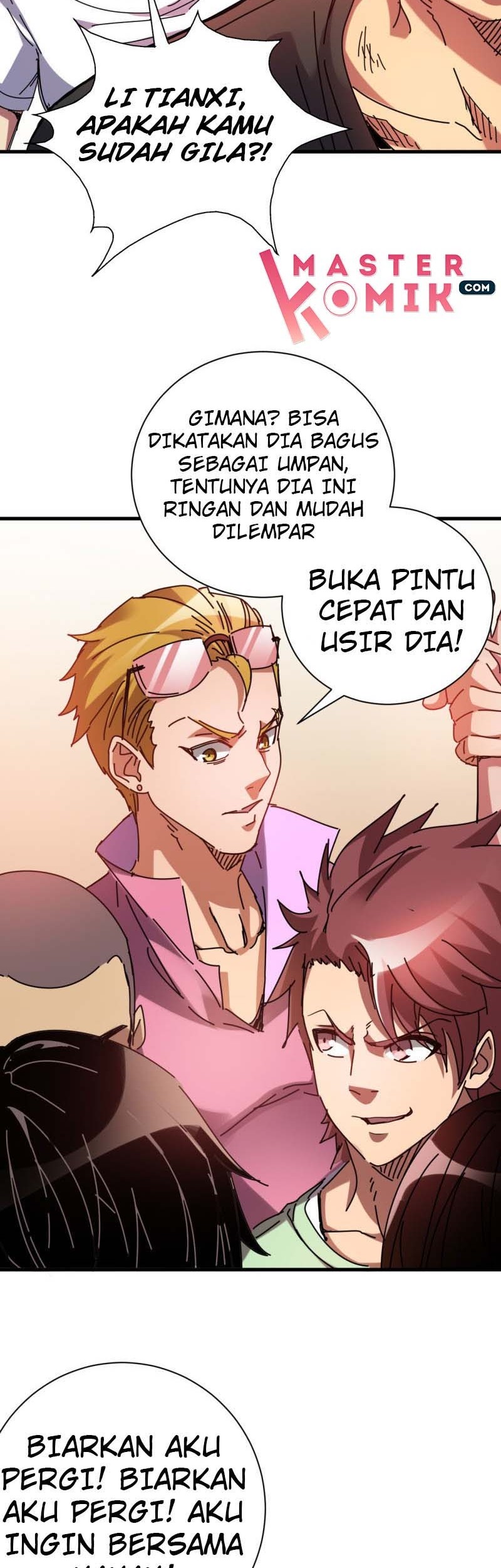 Strongest Evolution Of Zombie chapter 05 halaman 3