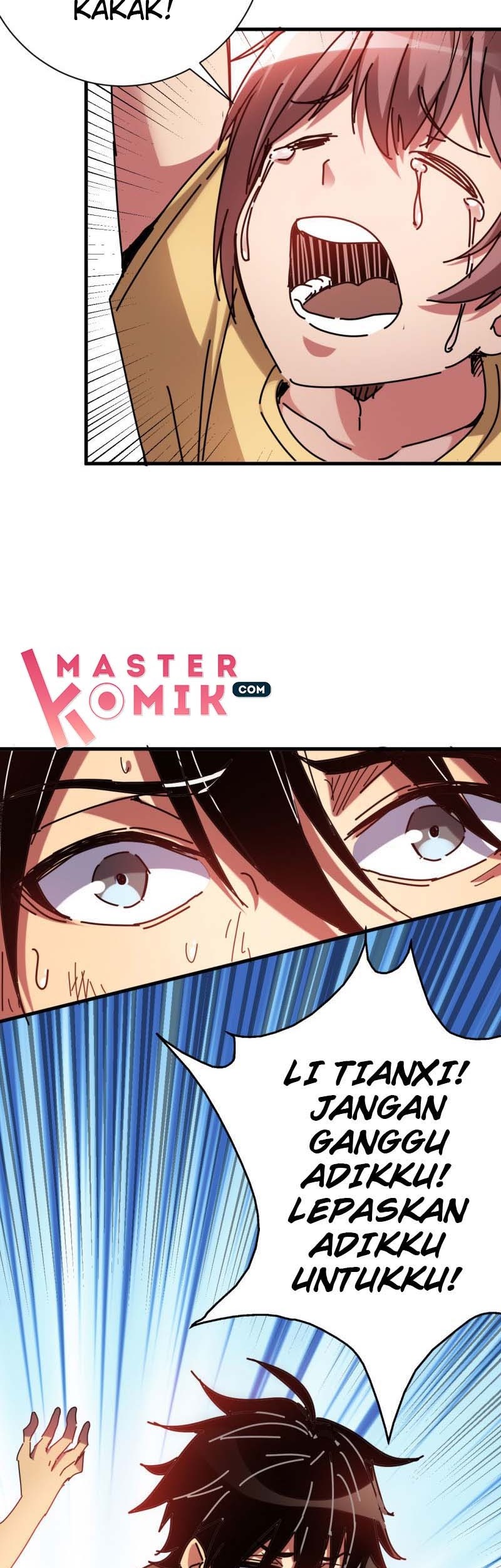 Strongest Evolution Of Zombie chapter 05 halaman 4