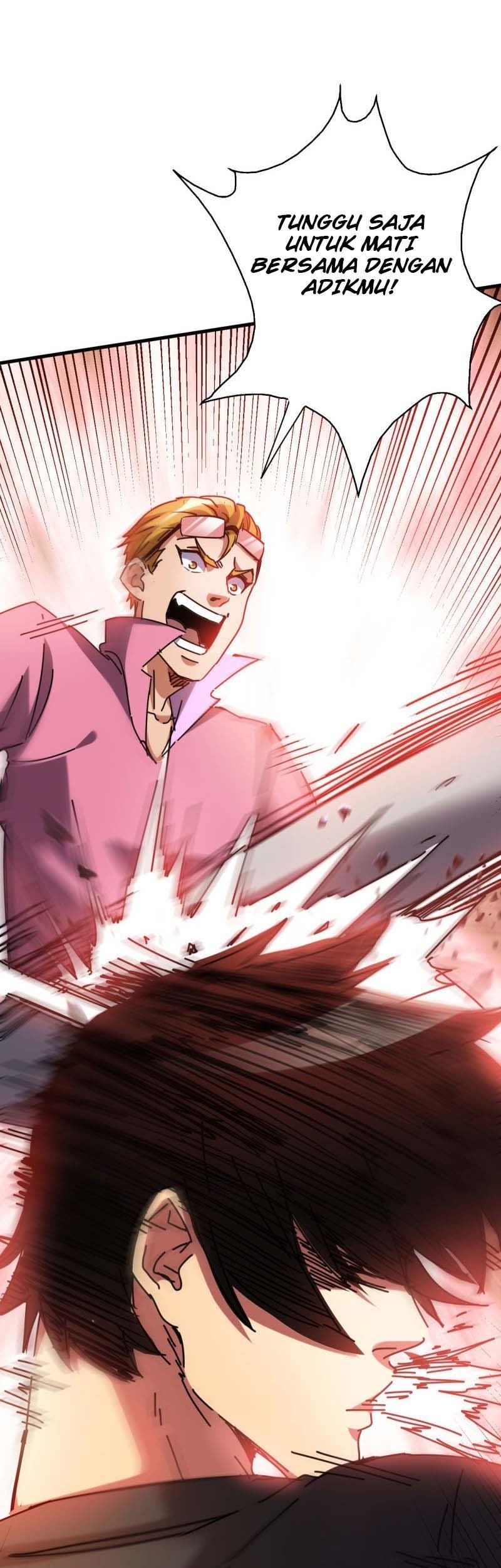 Strongest Evolution Of Zombie chapter 05 halaman 6