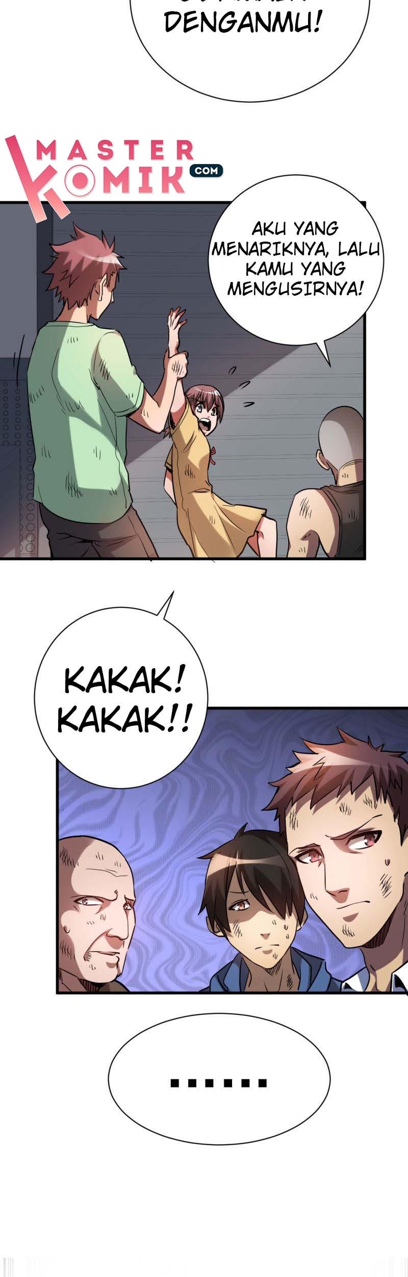 Strongest Evolution Of Zombie chapter 05 halaman 13