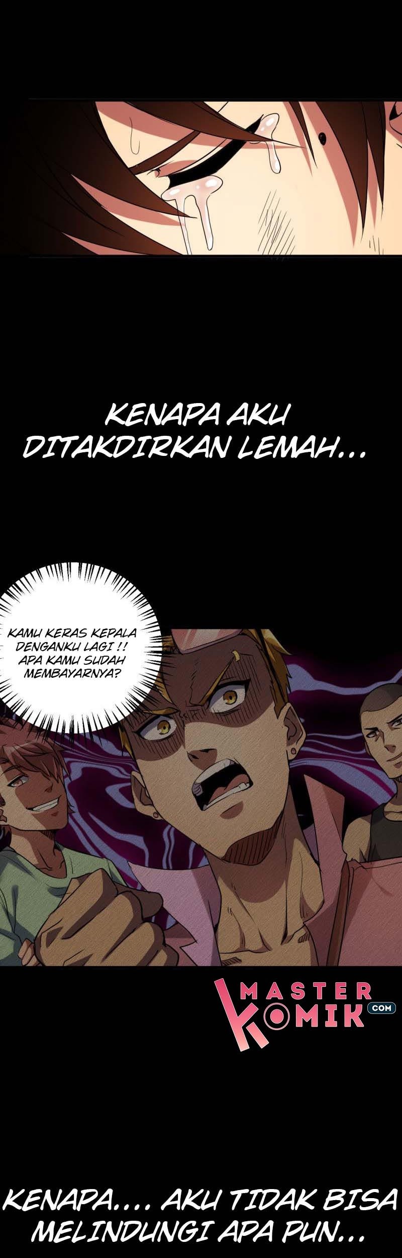 Strongest Evolution Of Zombie chapter 05 halaman 17