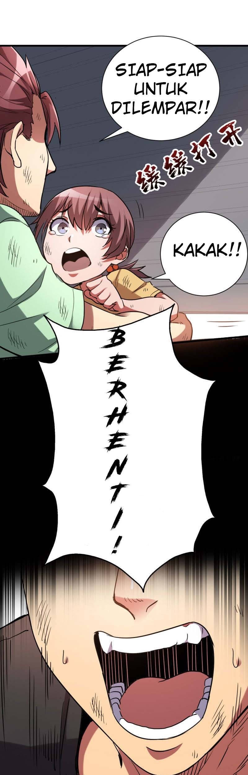 Strongest Evolution Of Zombie chapter 05 halaman 19
