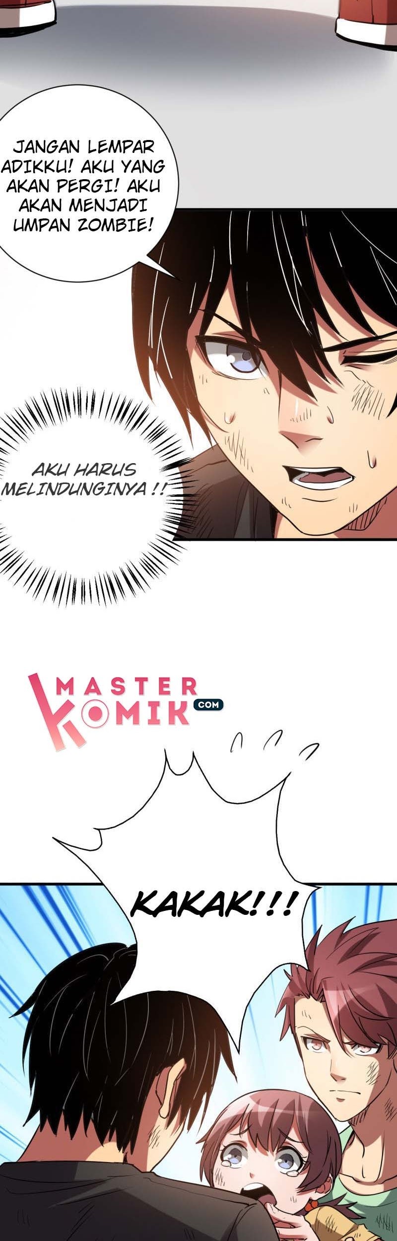 Strongest Evolution Of Zombie chapter 05 halaman 22