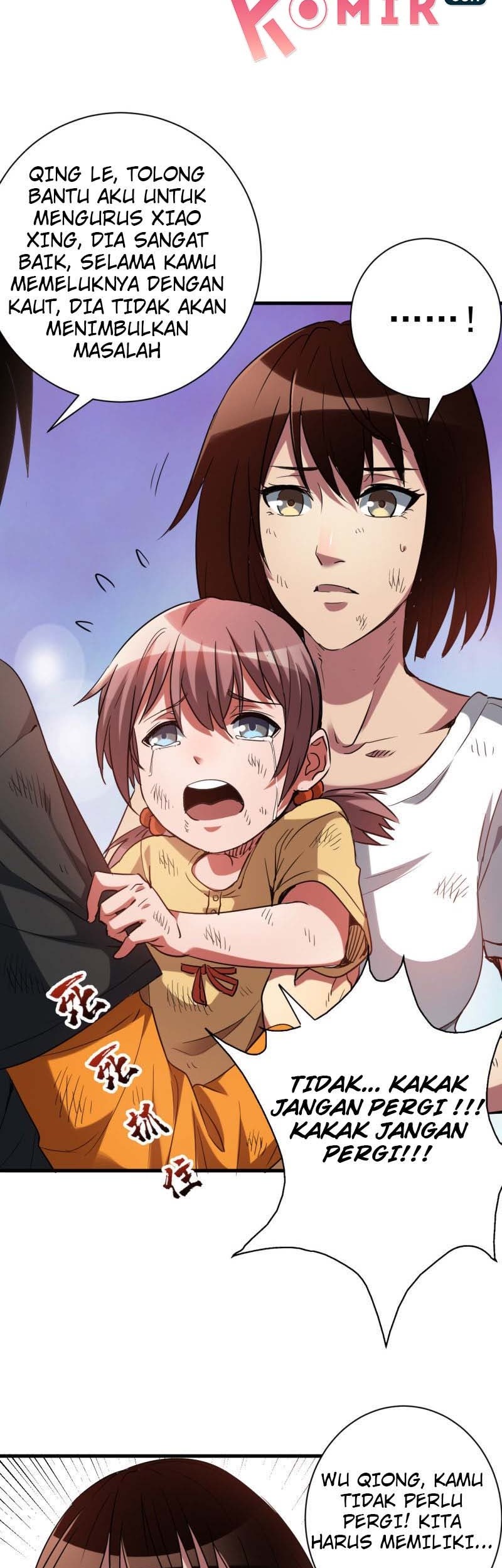 Strongest Evolution Of Zombie chapter 05 halaman 25
