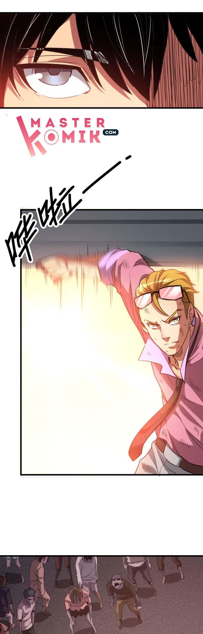 Strongest Evolution Of Zombie chapter 05 halaman 31