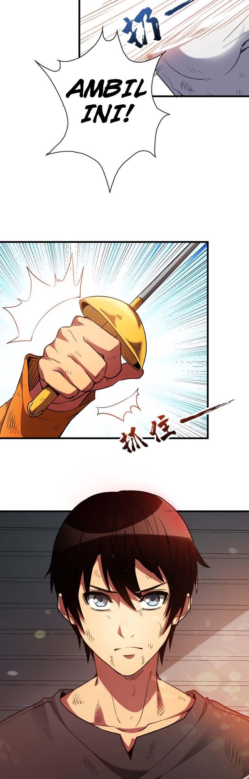 Strongest Evolution Of Zombie chapter 05 halaman 33