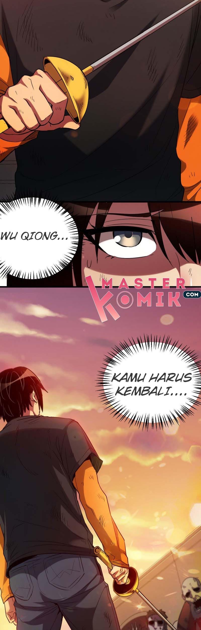 Strongest Evolution Of Zombie chapter 05 halaman 34