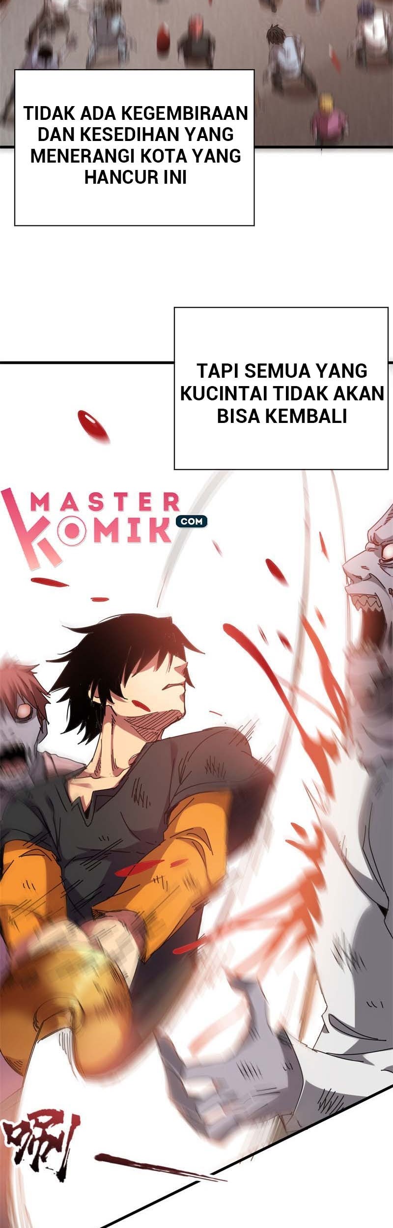 Strongest Evolution Of Zombie chapter 06 halaman 4