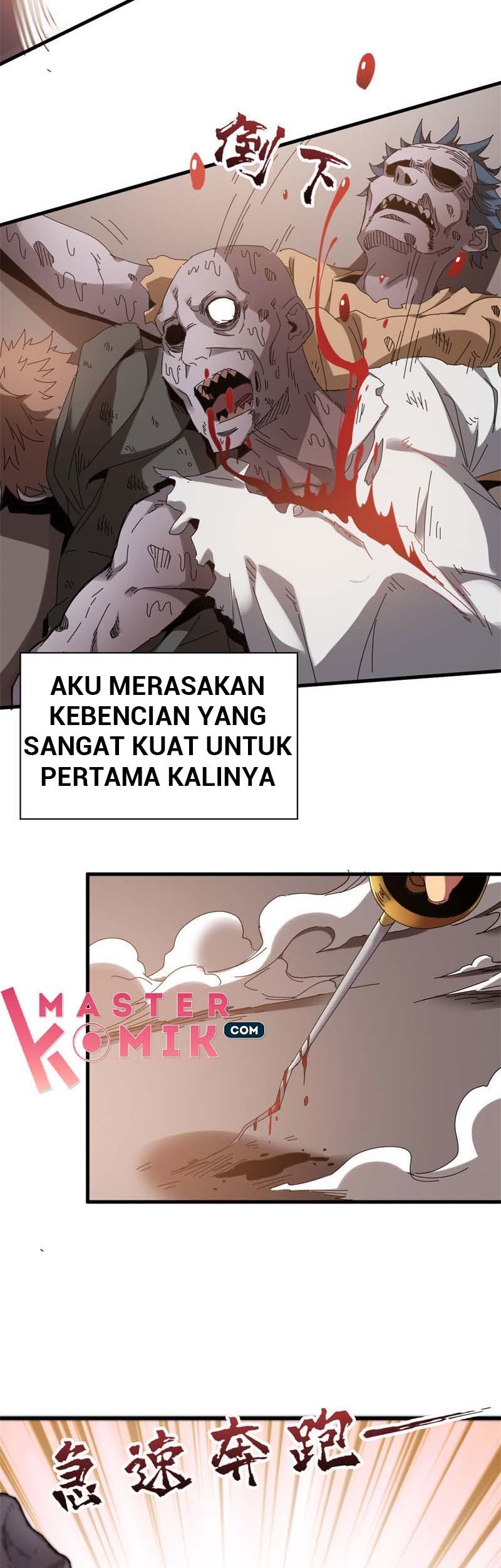 Strongest Evolution Of Zombie chapter 06 halaman 5